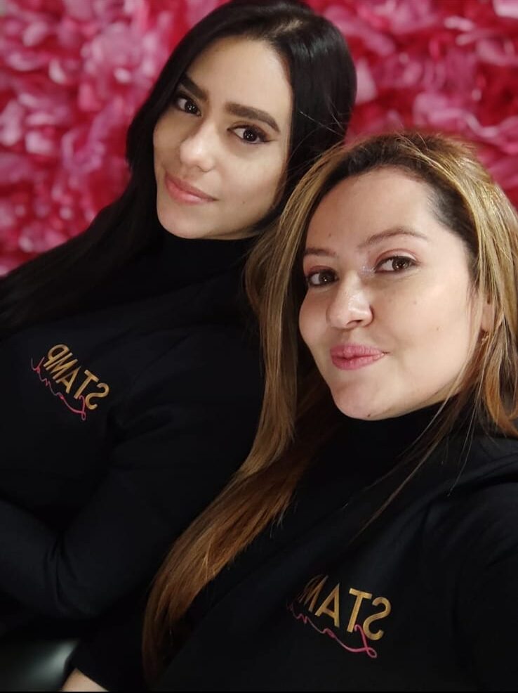 Caro and Eyddi founders of Stampland Orlando
