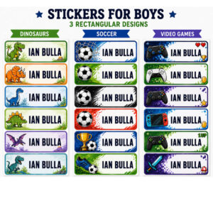 Personalized Stickers (Set of 100 units)