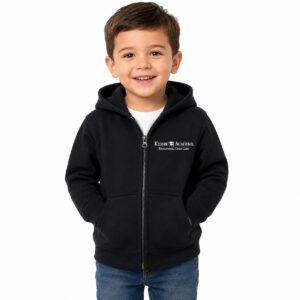 Kids Full-Zip Hoodie – Kiddie Academy