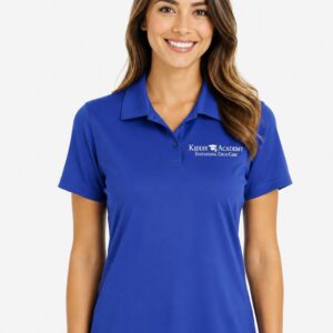 Women's Staff Uniform Polo Dry Fit – Kiddie Academy
