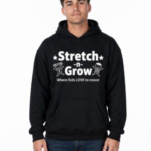 Stretch-n-Grow Unisex Pullover Hoodie