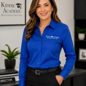 Women's Director Long Sleeve Shirt – Kiddie Academy