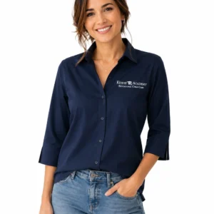 Women's Three-Quarter Sleeve Performance Shirt – Kiddie Academy