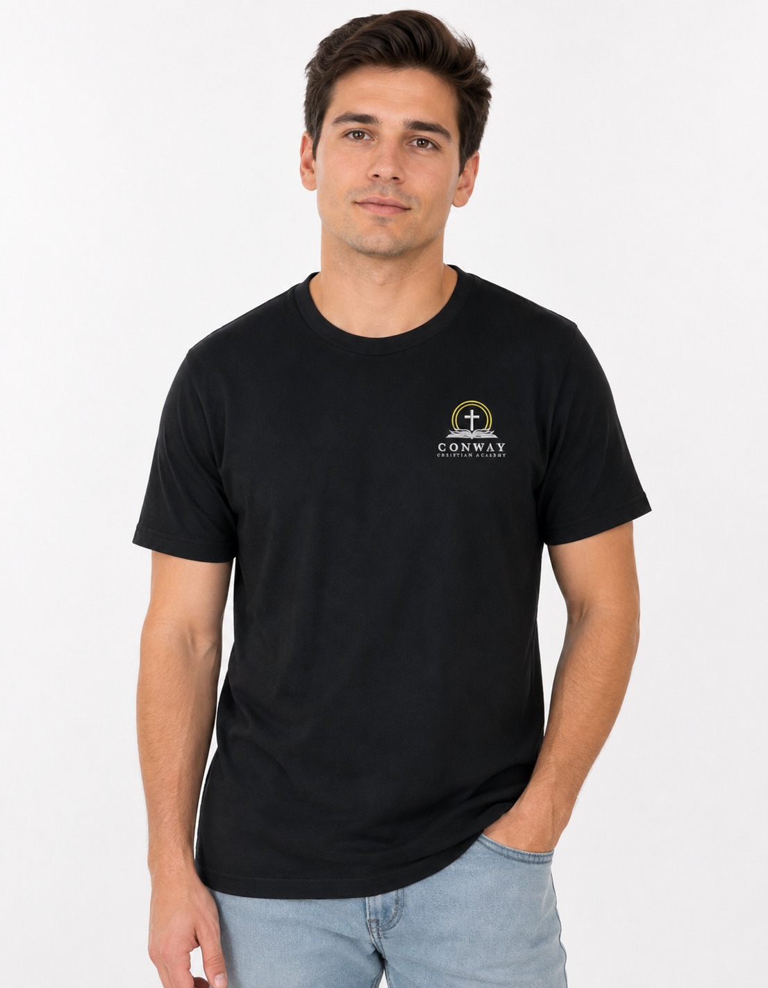 Men's Staff Uniform T-Shirt – Conway Christian Academy