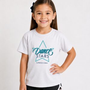 Kids Dance Stars Program T-Shirt – Stretch-n-Grow