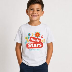 Kids Music Stars Program T-Shirt – Stretch-n-Grow