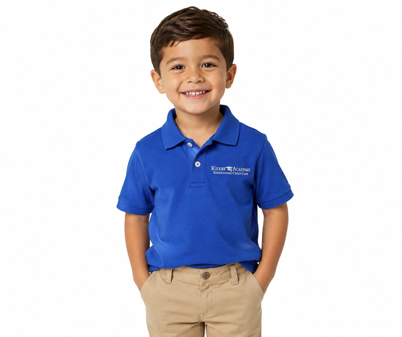 Toddler Uniform Polo Shirt Kiddie Academy