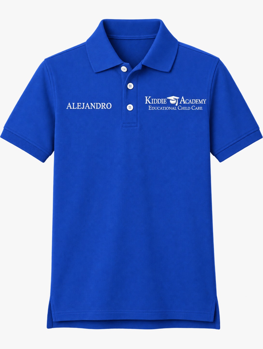Toddler Uniform Polo Shirt Kiddie Academy - Image 2