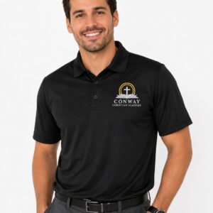 Men's Staff Uniform Polo Shirt – Conway Christian Academy