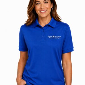 Unisex Cotton Staff Polo Shirt – Kiddie Academy