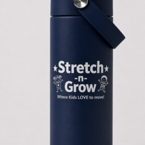 18 oz Stainless Steel Tumbler – Stretch-n-Grow