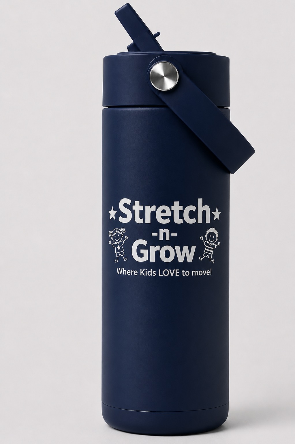18 oz Stainless Steel Tumbler – Stretch-n-Grow